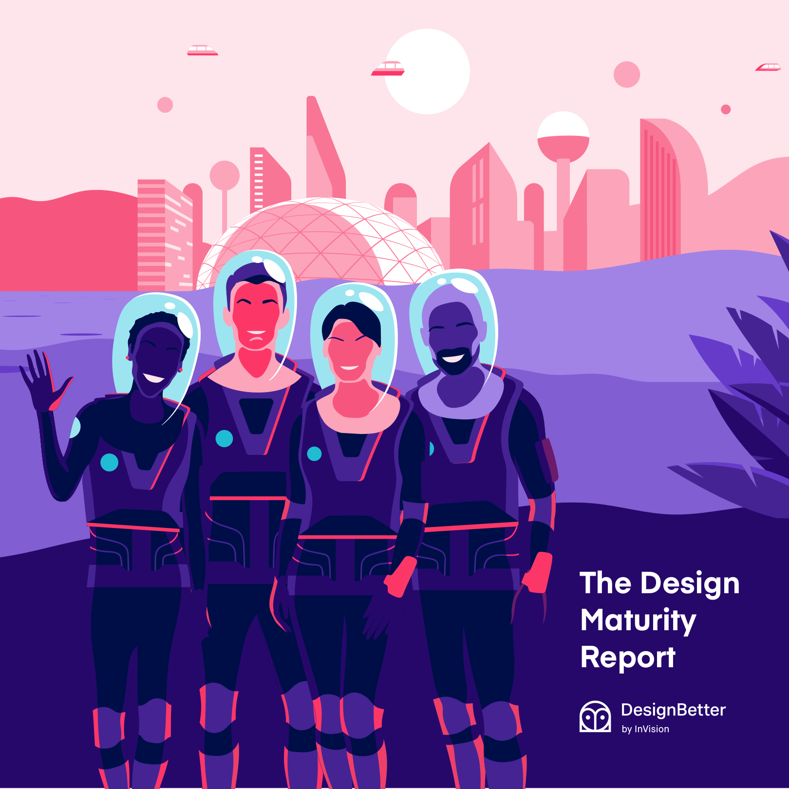 The New Design Frontier: What is Your Company's Design Maturity Level?