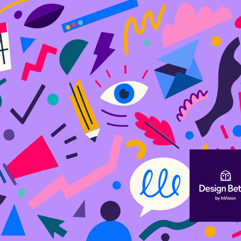 Remote Work for Design Teams Illustrations by InVision on Dribbble