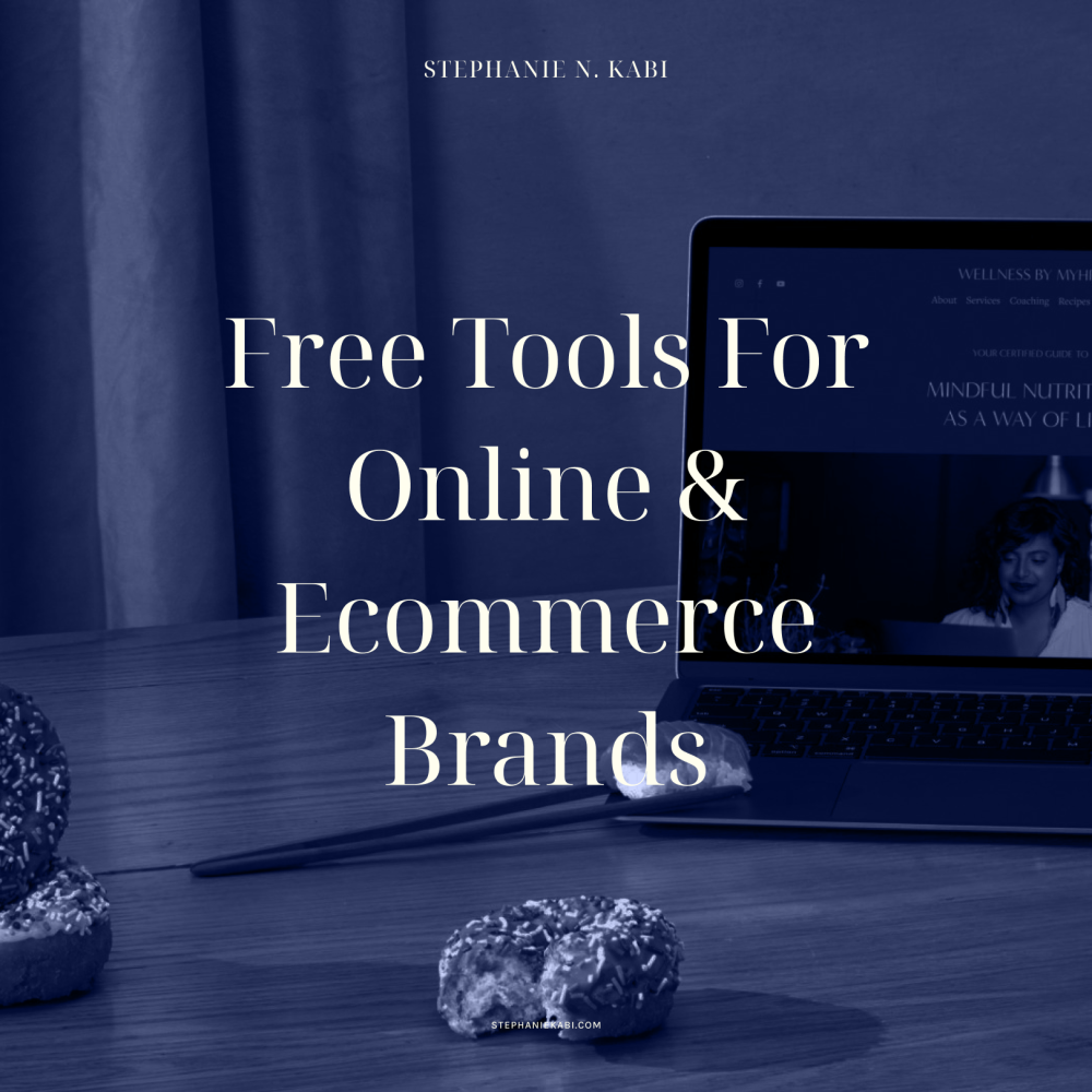 Toolkit for Online Businesses