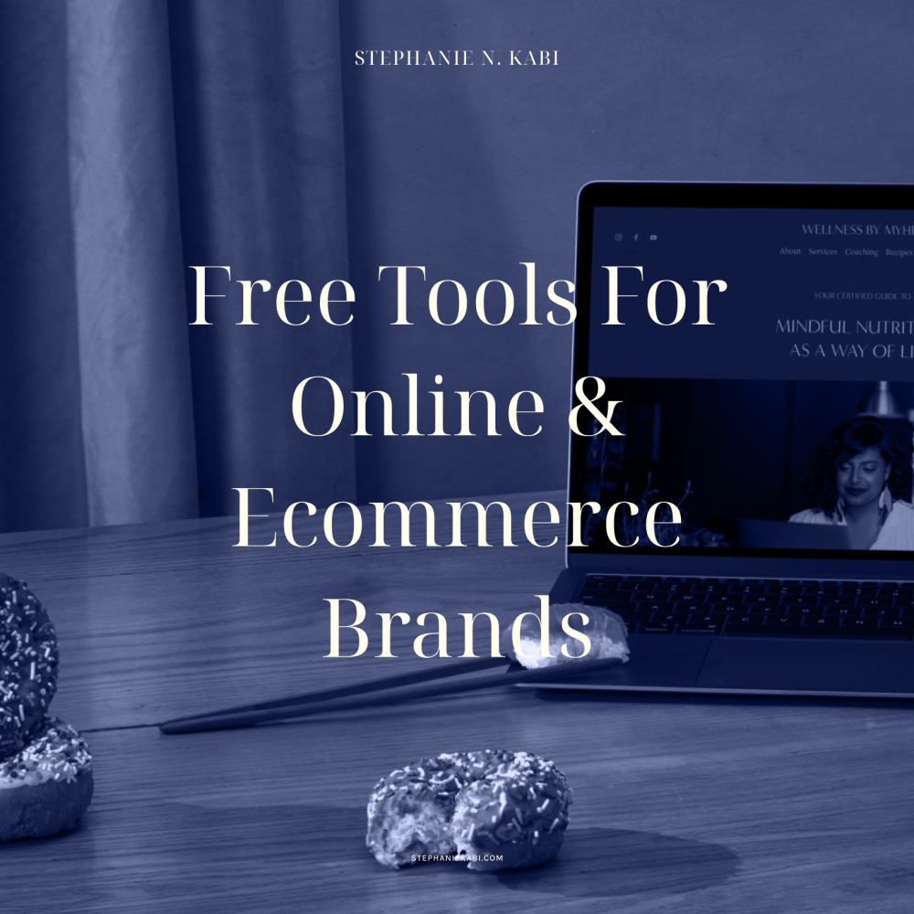 Toolkit for Online Businesses