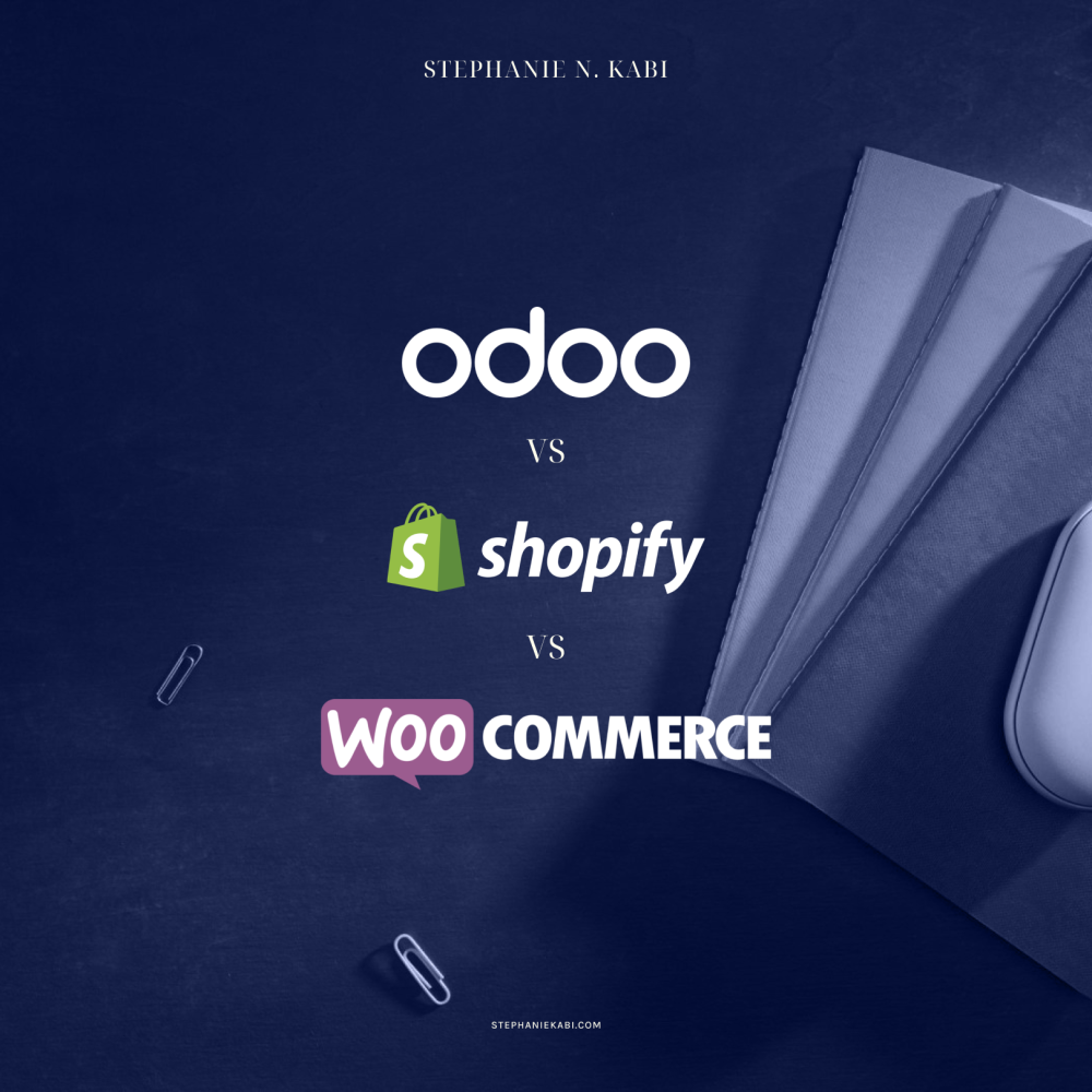Odoo vs Shopify vs WooCommerce - For Kenyan Businesses